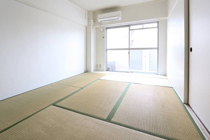 ビレッジハウス願万地2号棟の内装写真