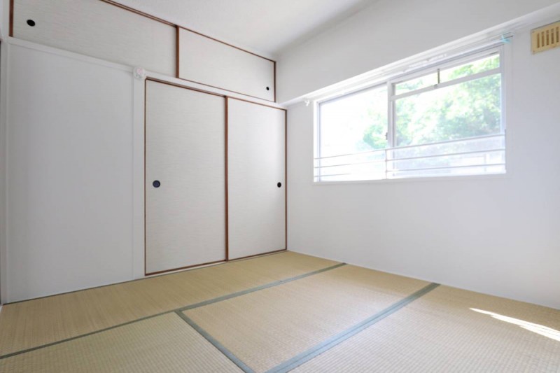 ビレッジハウス願万地2号棟の内装写真