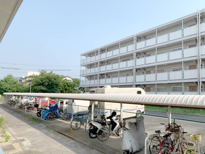 ビレッジハウス長草4号棟の内装写真
