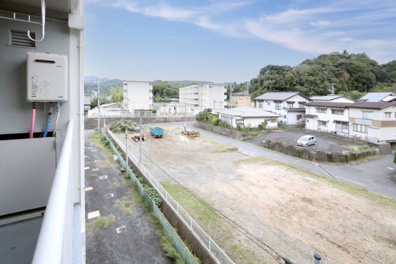 ビレッジハウス米田1号棟の内装写真