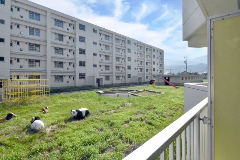 ビレッジハウス八幡2号棟の内装写真