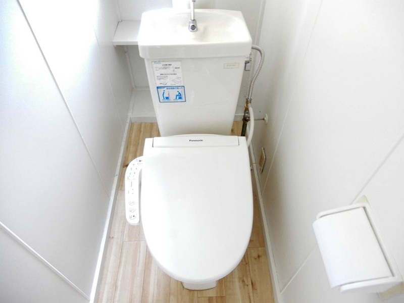 ビレッジハウス備前片上1号棟の内装写真
