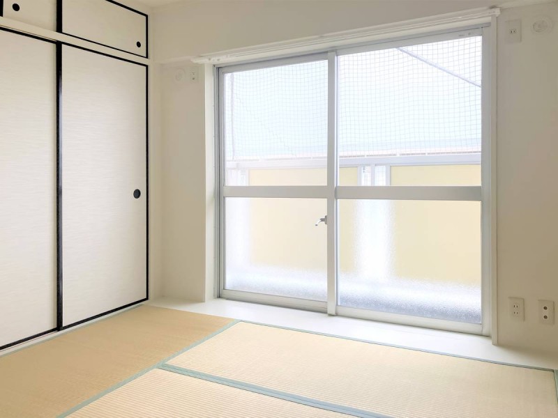 ビレッジハウス山本6号棟の内装写真