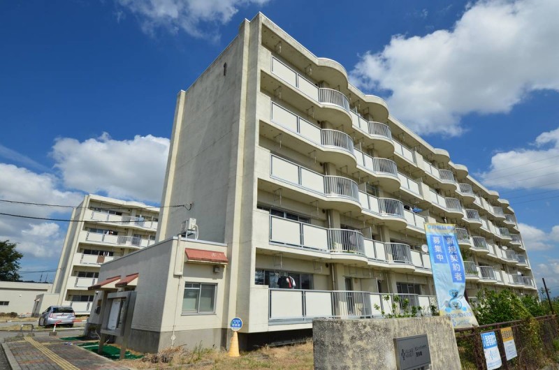 ビレッジハウス西本郷1号棟の外観写真