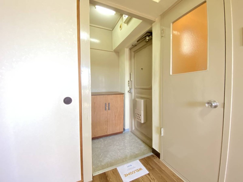 ビレッジハウス額原1号棟の内装写真