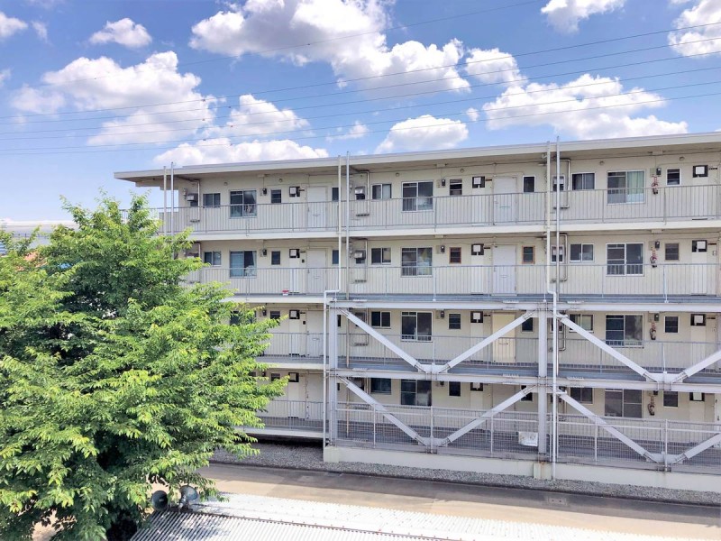 ビレッジハウス根岸2号棟の内装写真