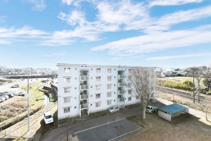 ビレッジハウス石岡2号棟の内装写真