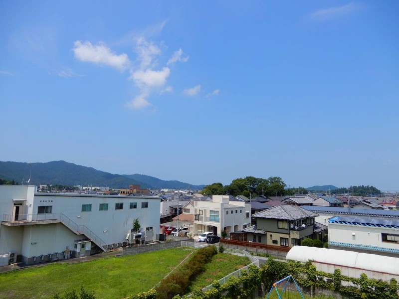 ビレッジハウス五個荘2号棟の内装写真