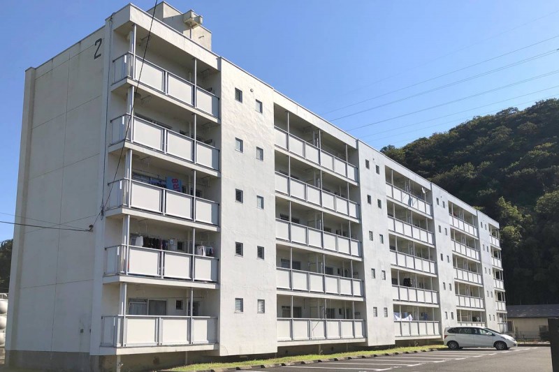 ビレッジハウス生守1号棟