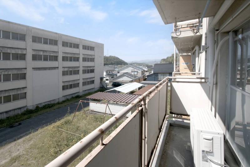 ビレッジハウス松寄2号棟の内装写真