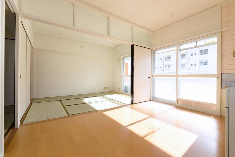 ビレッジハウス建部吉田1号棟の内装写真