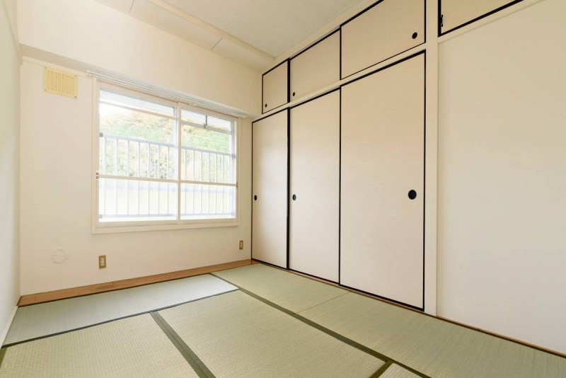 ビレッジハウス建部吉田1号棟の内装写真