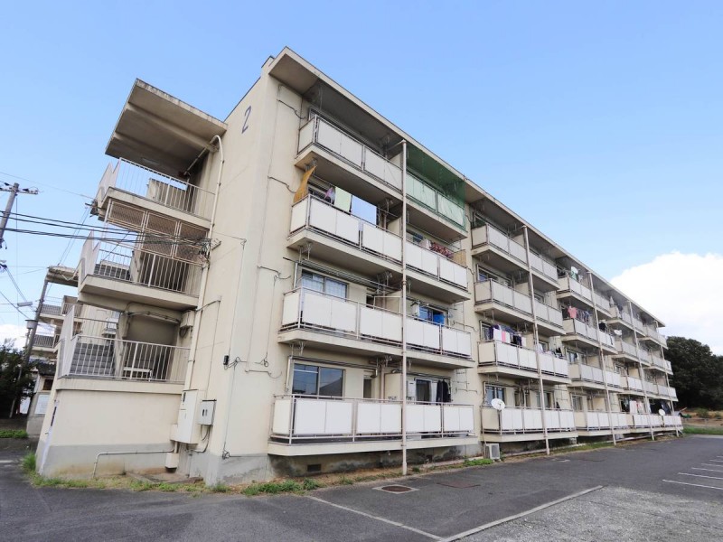 ビレッジハウス大門1号棟の外観写真