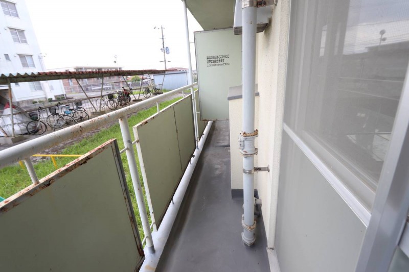ビレッジハウス甘木1号棟の内装写真
