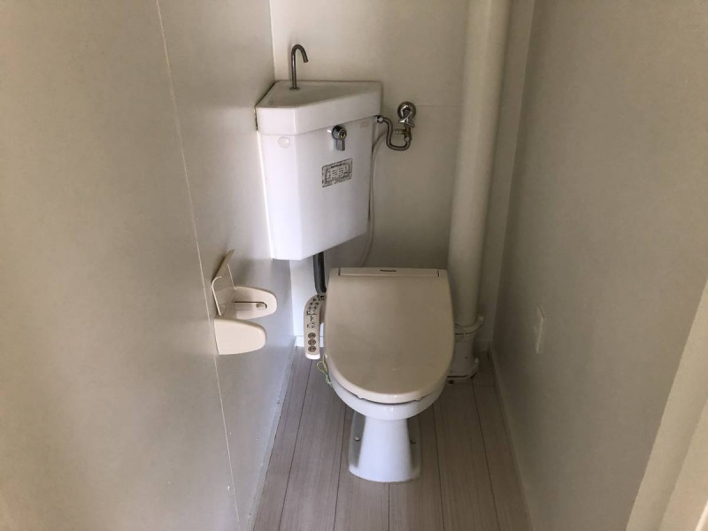ビレッジハウス苗木1号棟の内装写真
