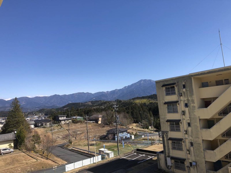ビレッジハウス苗木1号棟の内装写真
