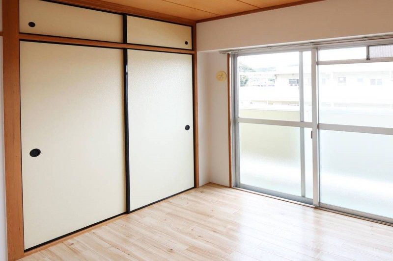 ビレッジハウス則松5号棟の内装写真