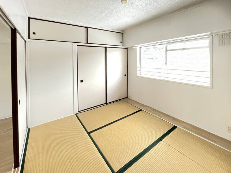 ビレッジハウス郭内1号棟の内装写真