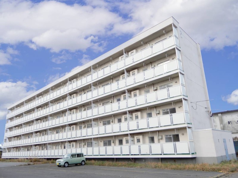 ビレッジハウス飯田川2号棟の外観写真
