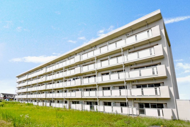ビレッジハウス上三川2号棟の外観写真