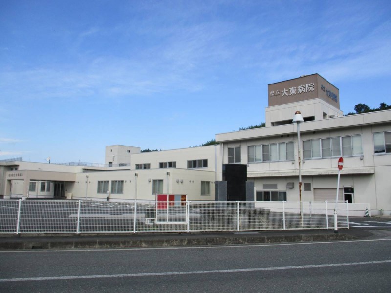 ビレッジハウス大東1号棟の周辺写真