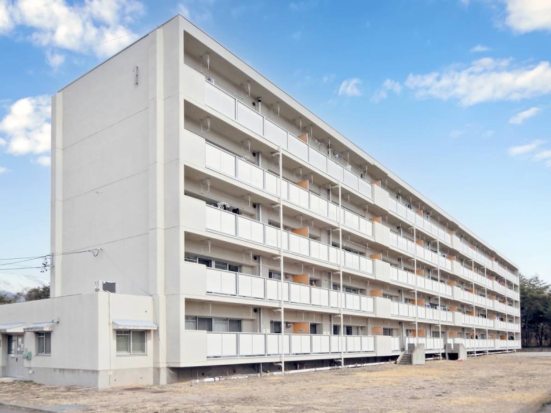ビレッジハウス御代田2号棟の外観写真