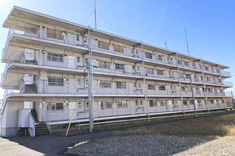 ビレッジハウス沼和田1号棟の外観写真