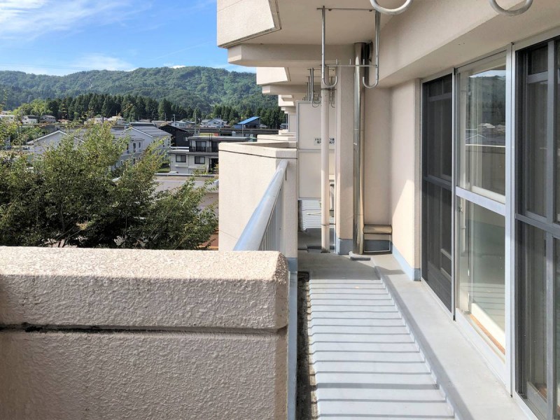 ビレッジハウス若葉1号棟の内装写真