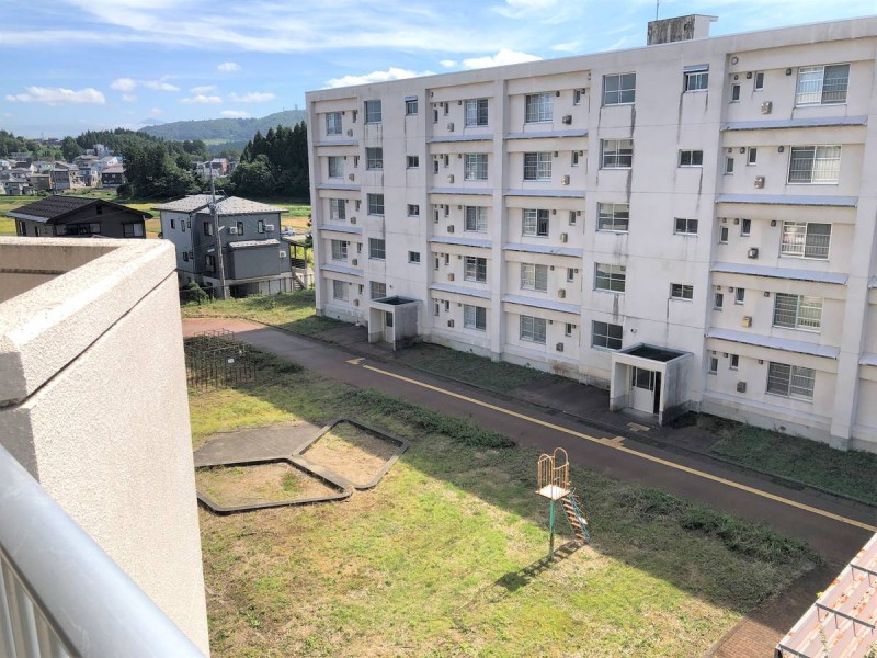 ビレッジハウス若葉1号棟の内装写真