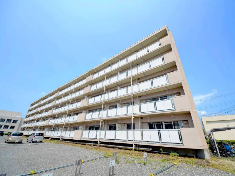 ビレッジハウス矢板1号棟の外観写真