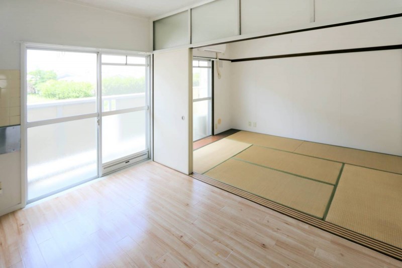 ビレッジハウス甘木一木3号棟の内装写真