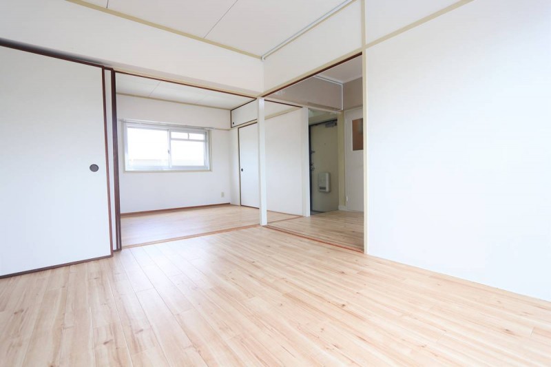ビレッジハウス十王堂1号棟の内装写真