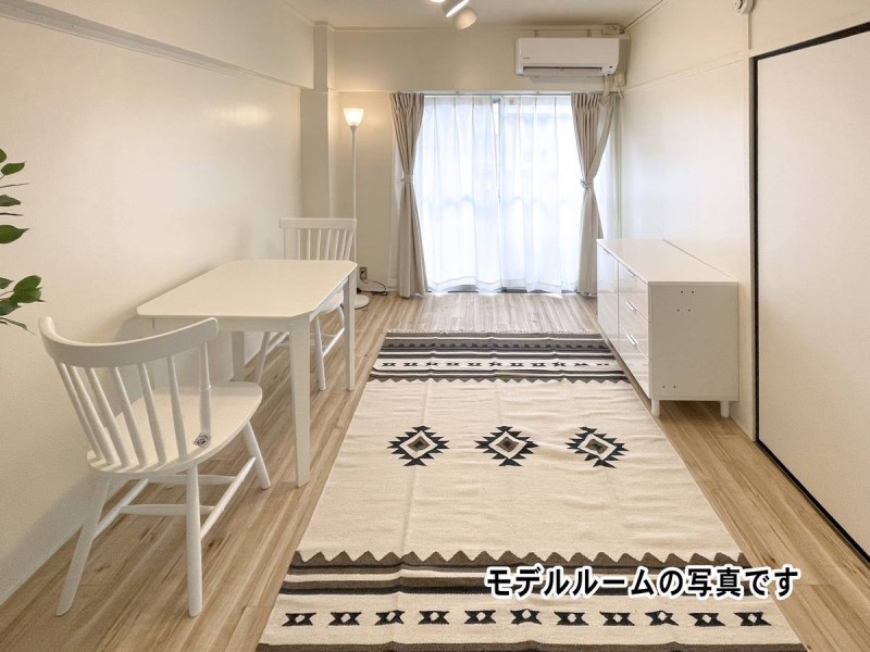 ビレッジハウス二口2号棟の内装写真