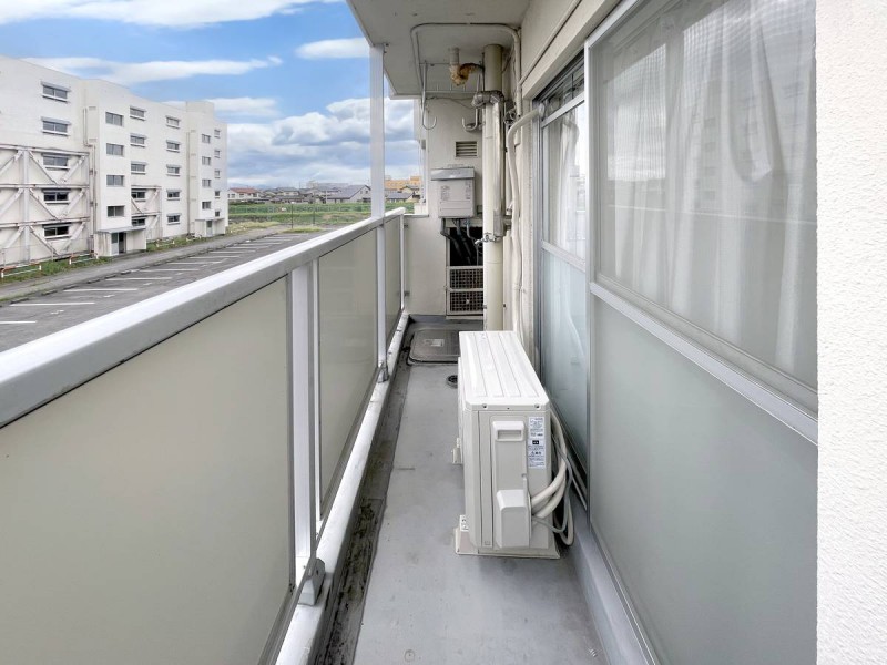 ビレッジハウス二口2号棟の内装写真