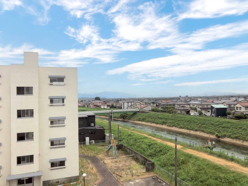 ビレッジハウス二口2号棟の内装写真