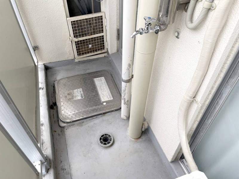 ビレッジハウス二口2号棟の内装写真