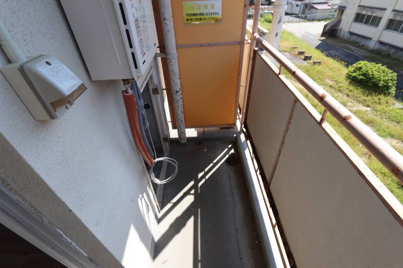 ビレッジハウス高津1号棟の内装写真