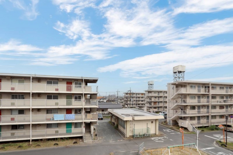 ビレッジハウス水島2号棟の内装写真