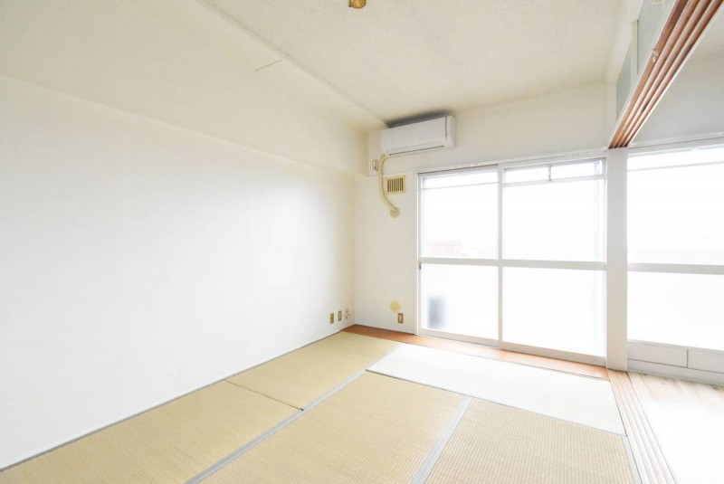 ビレッジハウス矢板1号棟の内装写真