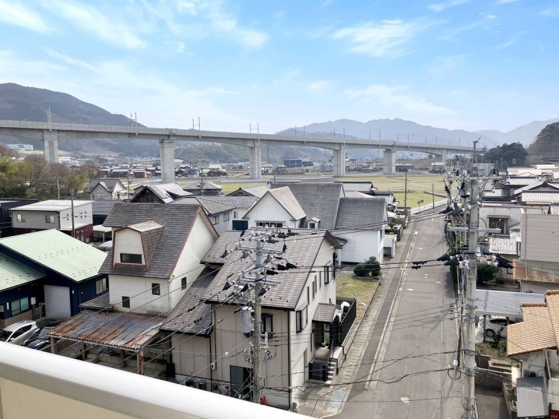 ビレッジハウス余座2号棟の内装写真