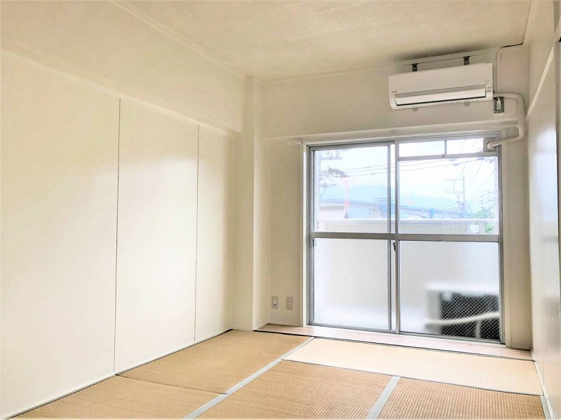 ビレッジハウス余座2号棟の内装写真