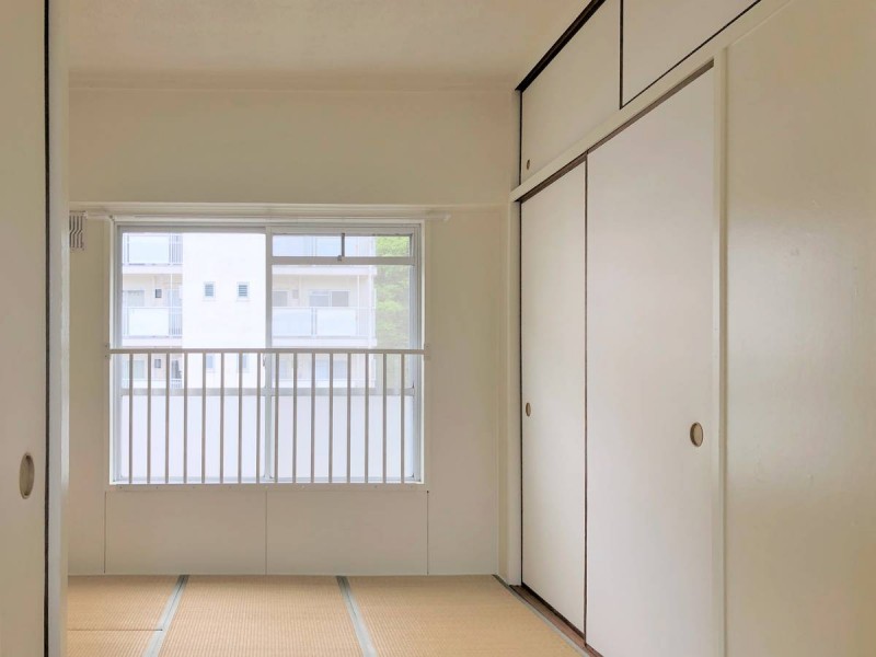 ビレッジハウス余座2号棟の内装写真