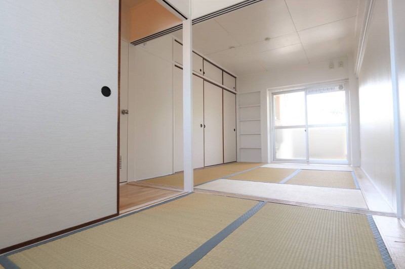 ビレッジハウス紀三井寺1号棟の内装写真