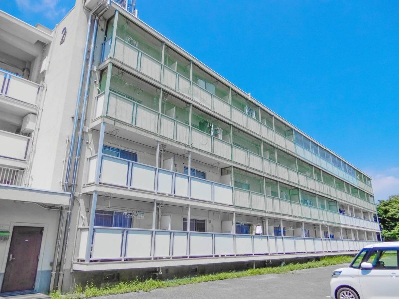 ビレッジハウス小野田1号棟の外観写真