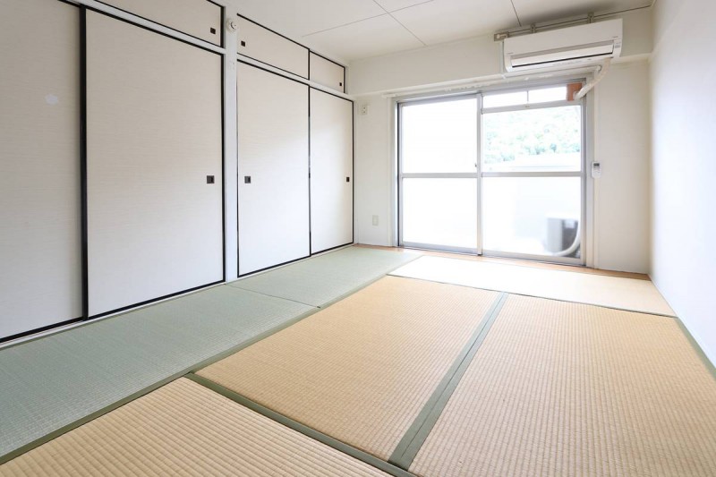 ビレッジハウス大町II1号棟の内装写真