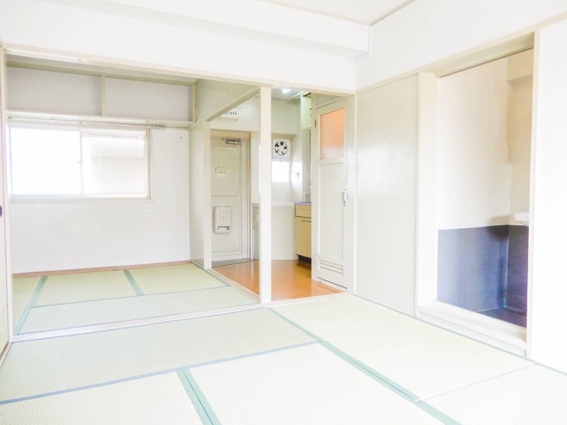 ビレッジハウス大町II1号棟の内装写真