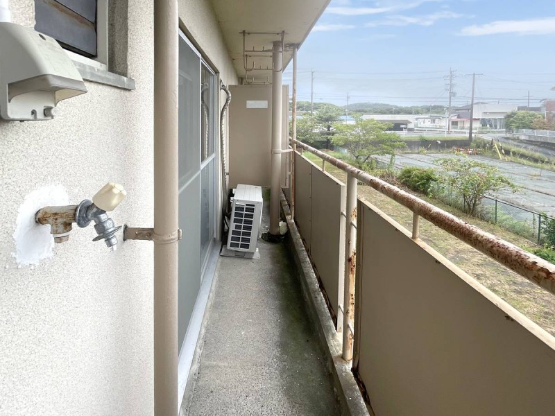 ビレッジハウス大東II2号棟の内装写真