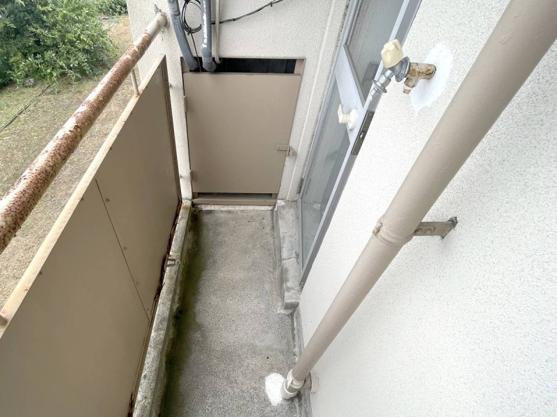 ビレッジハウス大東II2号棟の内装写真