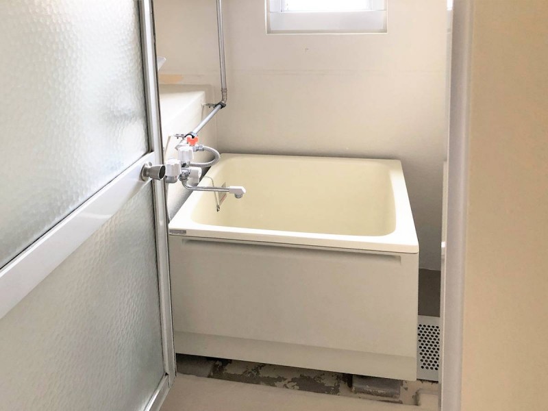 ビレッジハウス余座2号棟の内装写真