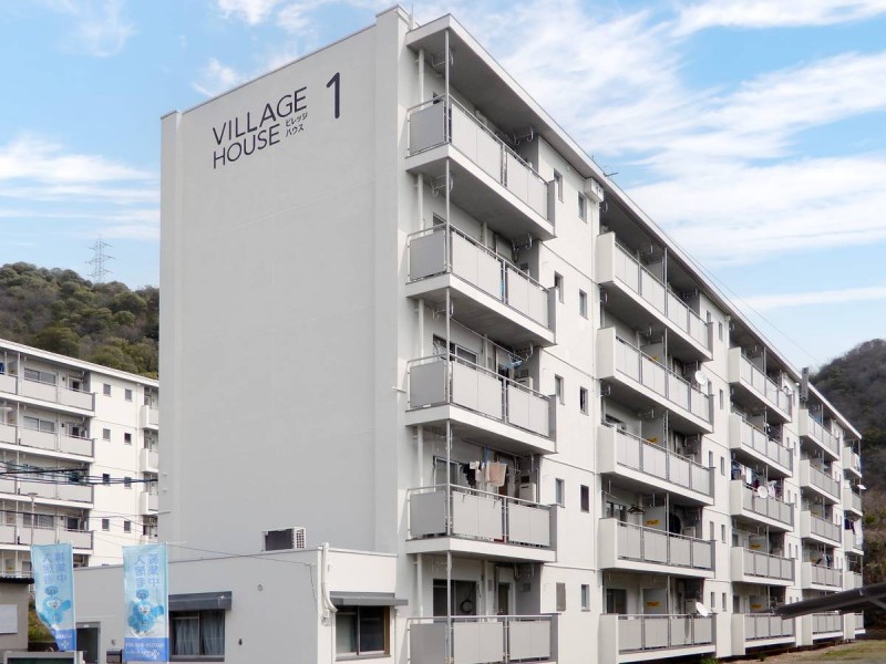 ビレッジハウス児島第二3号棟の外観写真